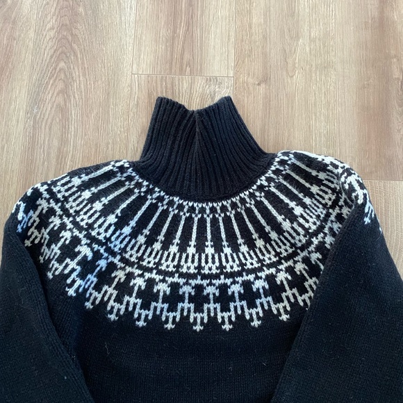 Tory Burch Fair Isle sweater - Picture 5 of 8